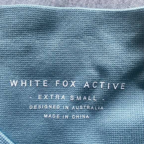 White fox seamless leggings - Picture 6 of 8